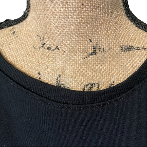 DANSKIN lightweight sweatshirt short sleeve. Size Small - Picture 4 of 7